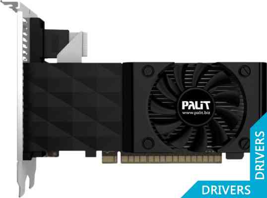 Видеокарта Palit GeForce GT 730 4GB DDR3 (NEAT7300HDG1-1085F)