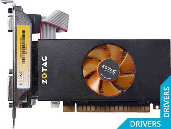 Видеокарта ZOTAC GeForce GT 740 2GB DDR3 (ZT-71006-10L)