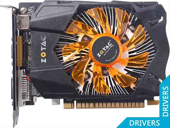 Видеокарта ZOTAC GeForce GT 740 2GB GDDR5 (ZT-71001-10L)