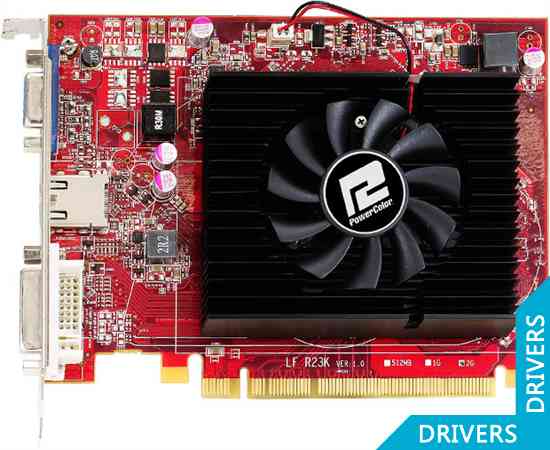 Видеокарта PowerColor R7 250 OC 2GB DDR3 (AXR7 250 2GBK3-HV2E/OC)