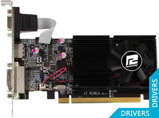 Видеокарта PowerColor R7 240 2GB DDR3 (AXR7 240 2GBK3-HLE)