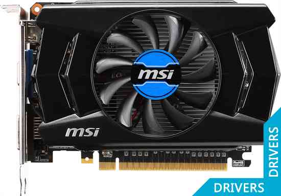 Видеокарта MSI GeForce GTX 750 Ti 2GB GDDR5 V1 (N750Ti-2GD5/OCV1)