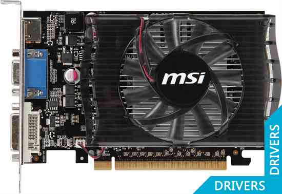 Видеокарта MSI GeForce GT 630 OC 2GB DDR3 (N630-2GD3/OC)