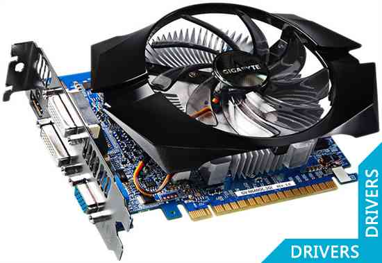 Видеокарта Gigabyte GeForce GT 640 OC 2GB DDR3 (GV-N640OC-2GI (rev. 3.0))