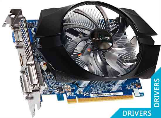 Видеокарта Gigabyte GeForce GT 740 OC 1024MB GDDR5 (GV-N740D5OC-1GI)