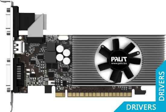  Palit GeForce GT 740 2GB DDR3 (NEAT7400HD41-1070F)
