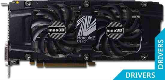 Видеокарта Inno3D GeForce GTX 760 HerculeZ 2000s OC 4GB GDDR5 (N760-2SDN-M5DSX)
