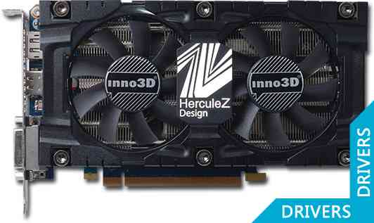 Видеокарта Inno3D GeForce GTX 760 HerculeZ 2000s 4GB GDDR5 (N760-3SDN-M5DSX)