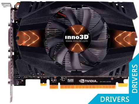 Видеокарта Inno3D GeForce GTX 750 1024MB GDDR5 (N750-1SDV-D5CW)