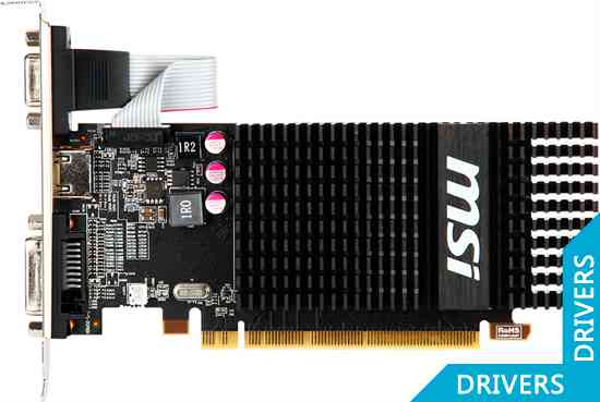 Видеокарта MSI R5 230 2GB DDR3 (R5 230 2GD3H LP)