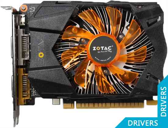 Видеокарта ZOTAC GeForce GTX 750 2GB GDDR5 (ZT-70704-10M)