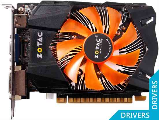 Видеокарта ZOTAC GeForce GTX 650 Synergy 2GB GDDR5 (ZT-61013-10M)