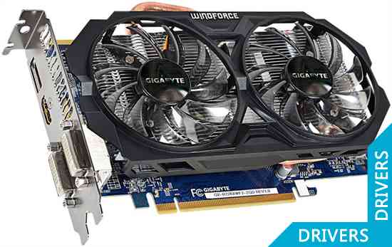  Gigabyte R7 260X WindForce 2 2GB GDDR5 (GV-R726XWF2-2GD (rev. 3.0))