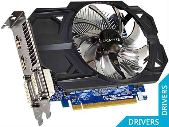 Видеокарта Gigabyte GeForce GTX 750 OC 2GB GDDR5 (GV-N750OC-2GI)