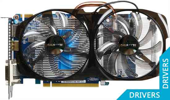 Gigabyte GeForce GT 660 WindForce 2 2GB GDDR5 (GV-N660WF2-2GD (rev. 1.1))