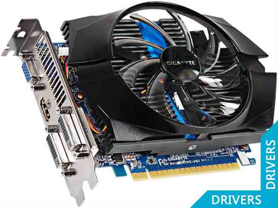  Gigabyte GeForce GTX 650 OC 2GB GDDR5 (GV-N650OC-2GI (rev. 1.1))