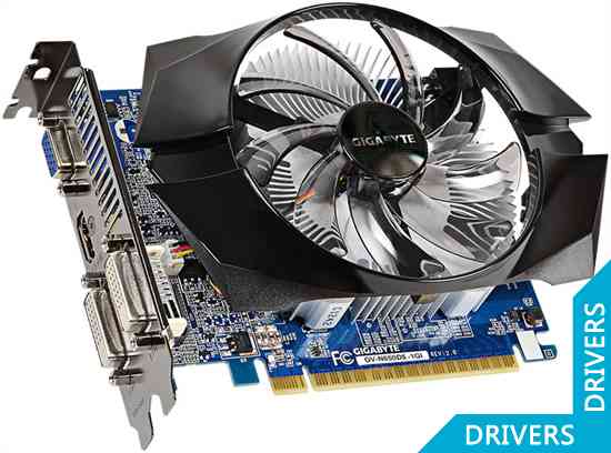 Видеокарта Gigabyte GeForce GT 650 1024MB GDDR5 (GV-N650D5-1GI (rev. 2.0))
