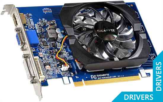  Gigabyte GeForce GT 630 1024MB DDR3 (GV-N630D3-1GI (rev. 2.0))