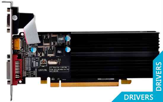 Видеокарта XFX R5 230 2GB DDR3 (R5-230A-CLHV)