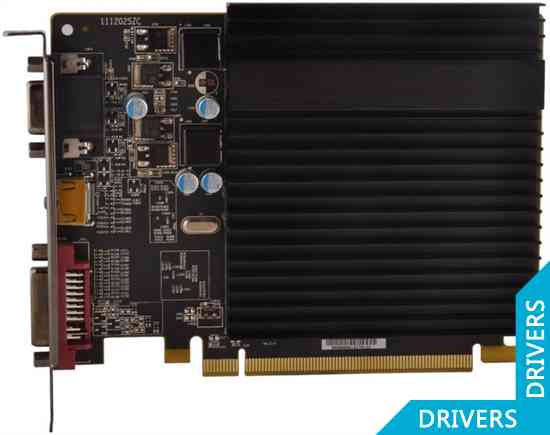 Видеокарта XFX R5 230 2GB DDR3 (R5-230A-CNH2)