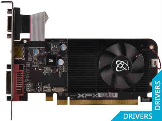 Видеокарта XFX R7 240D 1024MB DDR3 (R7-240D-ZLF2)