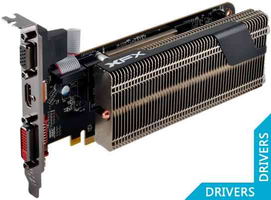 Видеокарта XFX R7 240 1024MB DDR3 (R7-240A-ZLH4)