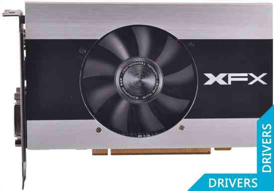 Видеокарта XFX R7 250X 2GB GDDR5 (R7-250X-CNJ4)