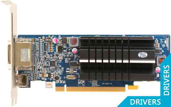 Видеокарта Sapphire FLEX R5 230 1024MB DDR3 (11233-00)