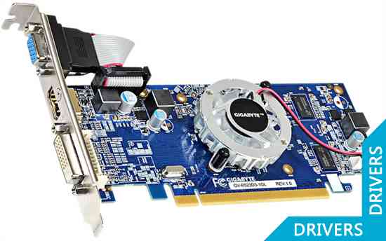 Видеокарта Gigabyte R5 230 1024MB DDR3 (GV-R523D3-1GL (rev. 1.0))