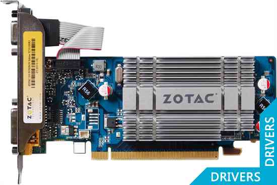 Видеокарта ZOTAC GeForce 210 Synergy 1024MB DDR3 (ZT-20314-10L)