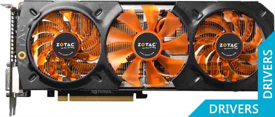 Видеокарта ZOTAC GeForce GTX 780 Ti OC 3GB GDDR5 (ZT-70506-10P)
