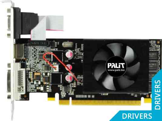  Palit GeForce GT 610 1024MB DDR3 (NEAT6100HD06-1196F)