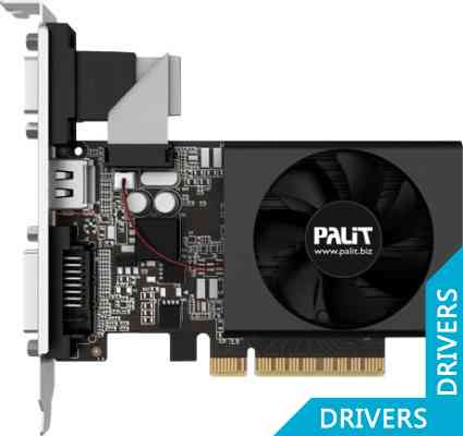  Palit GeForce GT 630 1024MB DDR3 (NEAT6300HD06-2080F)