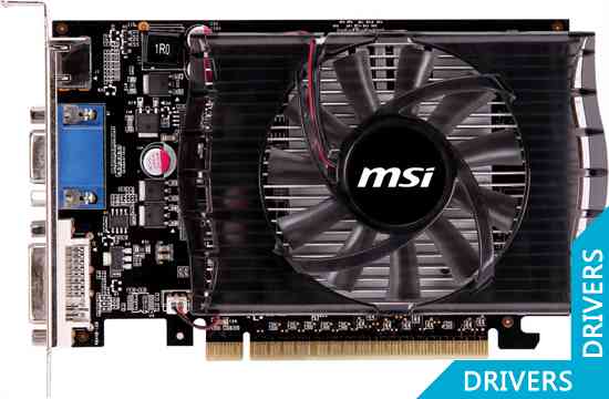 Видеокарта MSI GeForce GT 630 4GB DDR3 (N630-4GD3)