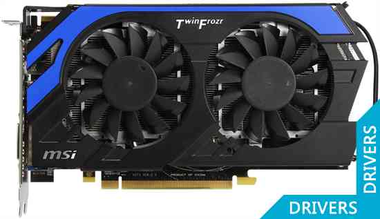  MSI HD 7850 Hawk 2GB GDDR5 (R7850 Hawk)