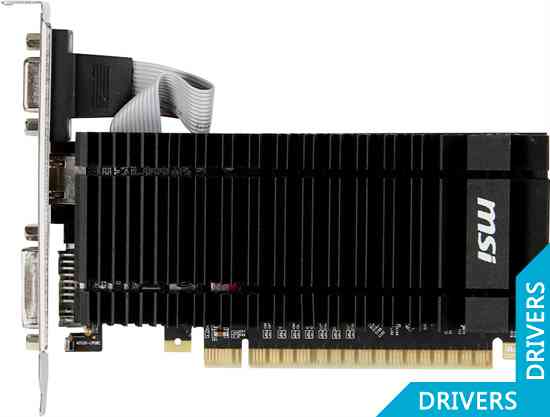 Видеокарта MSI GeForce GT 610 2GB DDR3 (N610-2GD3H/LPL)
