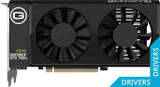 Видеокарта Gainward GeForce GTX 750 Ti Golden Sample 2GB GDDR5 (426018336-3071)
