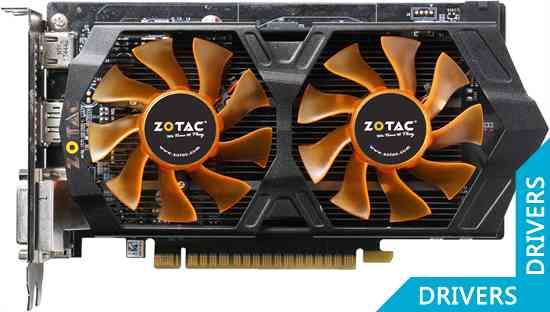 Видеокарта ZOTAC GeForce GTX 750 Ti OC 2GB GDDR5 (ZT-70602-10M)