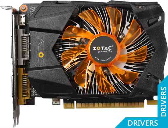 Видеокарта ZOTAC GeForce GTX 750 Ti 2GB GDDR5 (ZT-70601-10M)