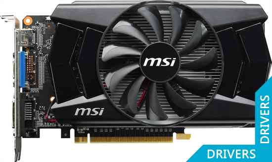 MSI GeForce GTX 750 Ti OC 2GB GDDR5 (N750Ti-2GD5/OC)