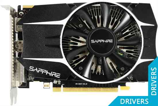 Видеокарта Sapphire R7 260X OC 1024MB GDDR5 (11222-05)