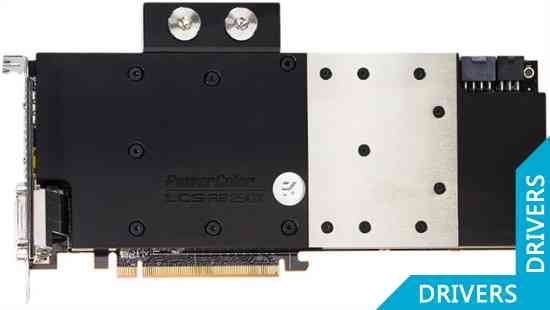 Видеокарта PowerColor LCS R9 290X 4GB GDDR5 (AXR9 290X 4GBD5-WMDH/OC)