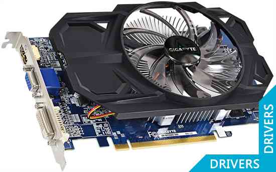  Gigabyte R7 250 OC 2GB GDDR5 (GV-R725O5-2GI)