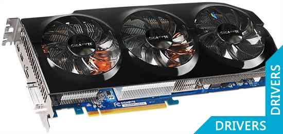 Видеокарта Gigabyte R9 280X WindForce 3 3GB GDDR5 (GV-R928XWF3-3GD (rev. 1.0))