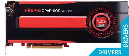 Видеокарта AMD FirePro W9000 6GB GDDR5 (100-505632)