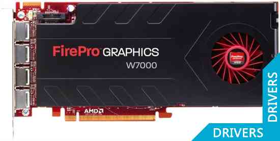 Видеокарта AMD FirePro W7000 4GB GDDR5 (100-505634)