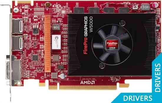 Видеокарта AMD FirePro W5000 2GB GDDR5 (100-505635)