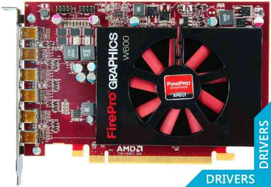 Видеокарта AMD FirePro W600 2GB GDDR5 (100-505746)
