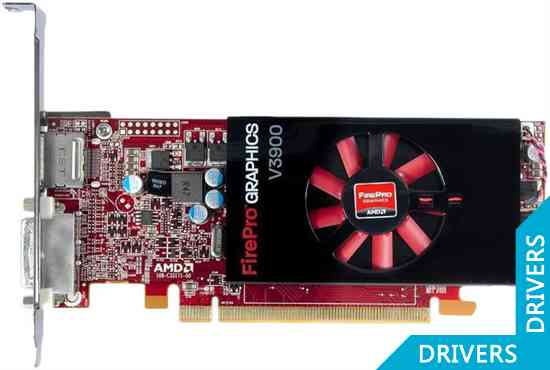Видеокарта AMD FirePro V3900 1024MB DDR3 (100-505637)