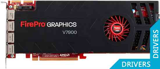 Видеокарта AMD FirePro V7900 2GB GDDR5 (100-505647)